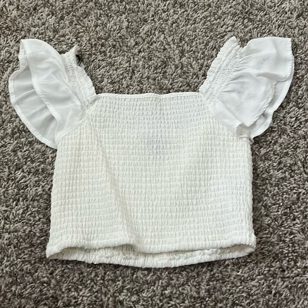 Forever 21 white top